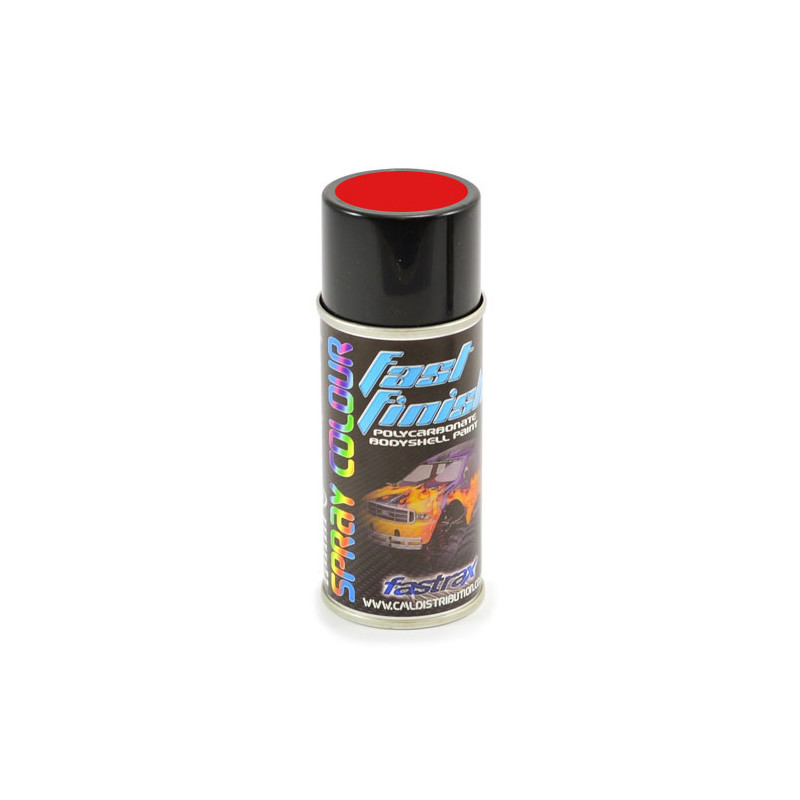 Peinture Fastrax Rouge 150ml - FASTRAX - FAST262