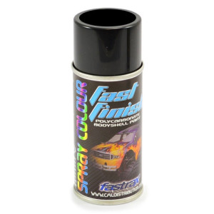 Peinture Fastrax Noir 150ml - FASTRAX - FAST266