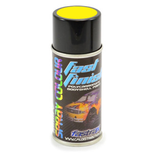 Peinture Fastrax Jaune 150ml - FASTRAX - FAST261