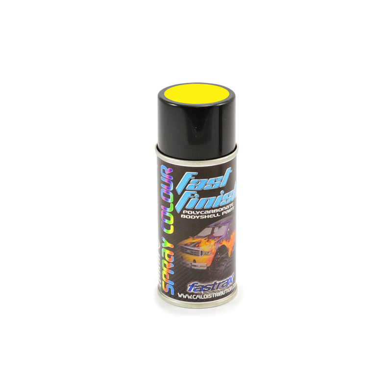 Peinture Fastrax Jaune 150ml - FASTRAX - FAST261