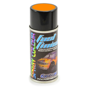 Peinture Fastrax Orange Fluo 150ml - FASTRAX - FAST272