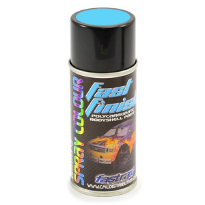 Peinture Fastrax Bleu Fluo 150ml - FASTRAX - FAST284