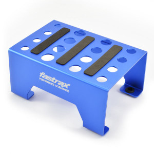 Support de stand universel bleu - FASTRAX - FAST410B