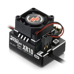 Variateur XR10 80A Stock Spec - HOBBYWING - HW30112401