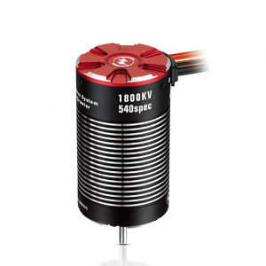 Variateur/moteur Quicrun Fusion 1800kv - HOBBYWING - HW30120401