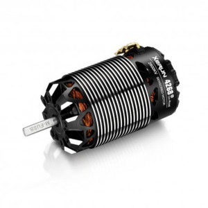 Moteur HW 4268SD G3 1/8 Piste 2000kv - Noir  - HOBBYWING - 30401908