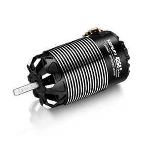 Moteur HW 4268SD G3 1/8 Buggy 1900kv - Noir  - HOBBYWING - 30401906