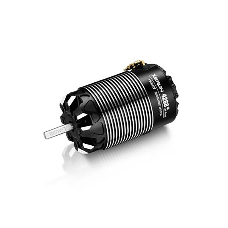 Moteur HW 4268SD G3 1/8 Buggy 1900kv - Noir  - HOBBYWING - 30401906