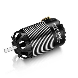 Moteur HW 4268SD G3 1/8 Piste 2400kv - Noir  - HOBBYWING - 30401910