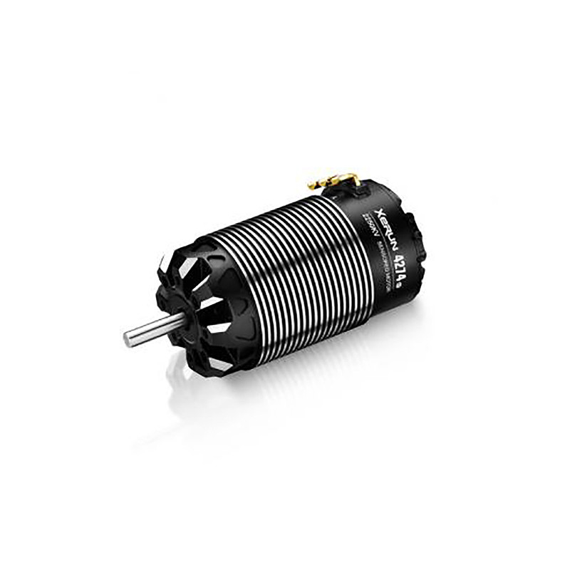 Moteur HW 4274SD G3 1/8 Truggy 2250kv - Noir - HOBBYWING - 30405001