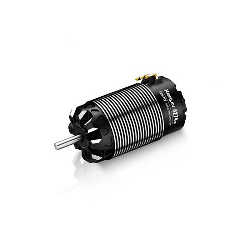 Moteur HW 4268SD G3 1/8 Piste 2800kv - Noir  - HOBBYWING - 30401909