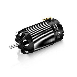 Moteur HW 4268SD G3 1/8 Piste 2800kv - Noir  - HOBBYWING - 30401909