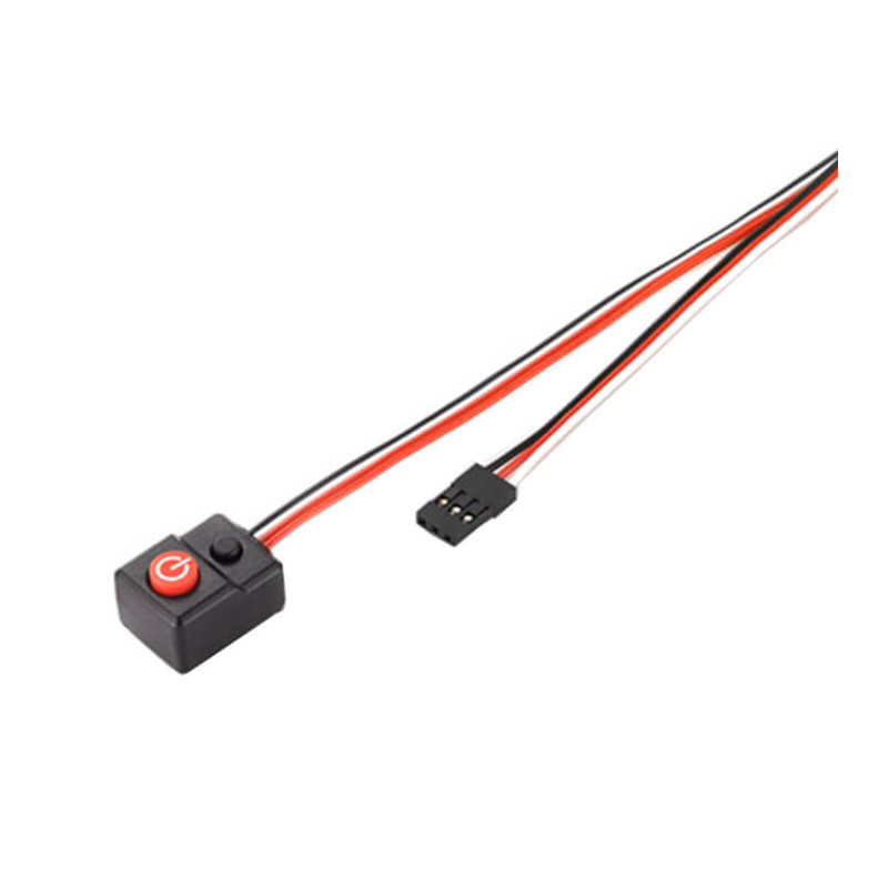 1/8TH ELECTRONIC POWER SWITCH (XR8 SCT/MAX10) - HOBBYWING - 30850008