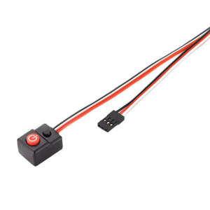 1/8TH ELECTRONIC POWER SWITCH (XR8 SCT/MAX10) - HOBBYWING - 30850008