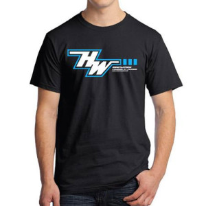 T-SHIRT BLACK MEDIUM  - HOBBYWING - 60200000020