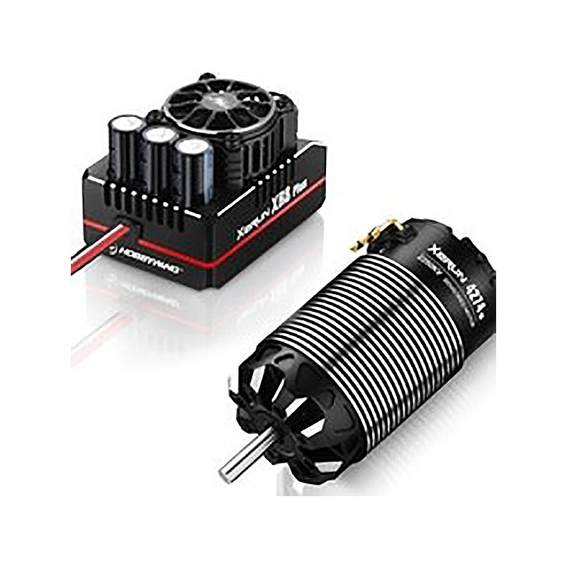 COMBO XR8 PLUS G2S ESC & 4274 G3 2250KV MOTOR - HOBBYWING - 38020504