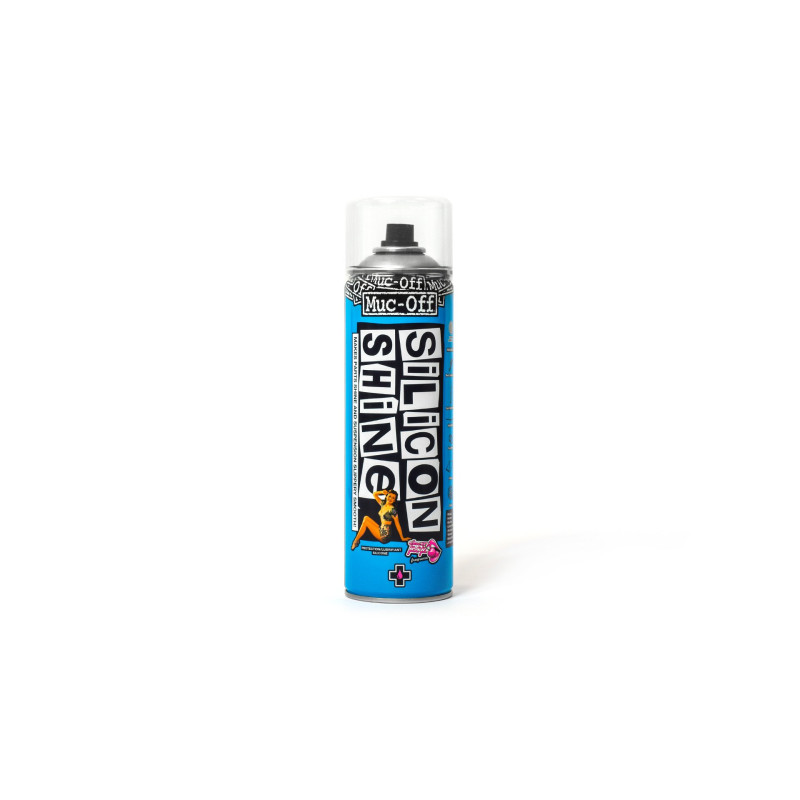 Muc-Off Lubrifiant silicone 500ml - MUC-OFF - MUC227