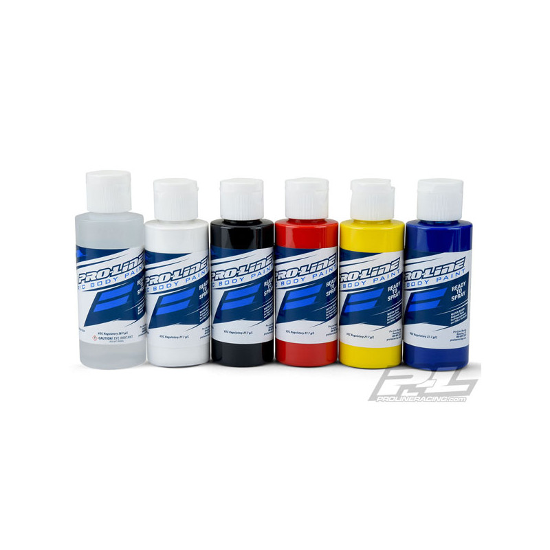 Peinture Proline Couleurs primaires  - PROLINE - PL6323-00