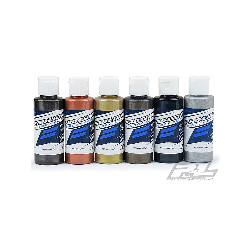 Peinture Proline Couleurs métalliques pures - PROLINE - PL6323-05