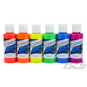 PROLINE RC BODY PAINT PACK FLUORO - PROLINE - PL6323-03