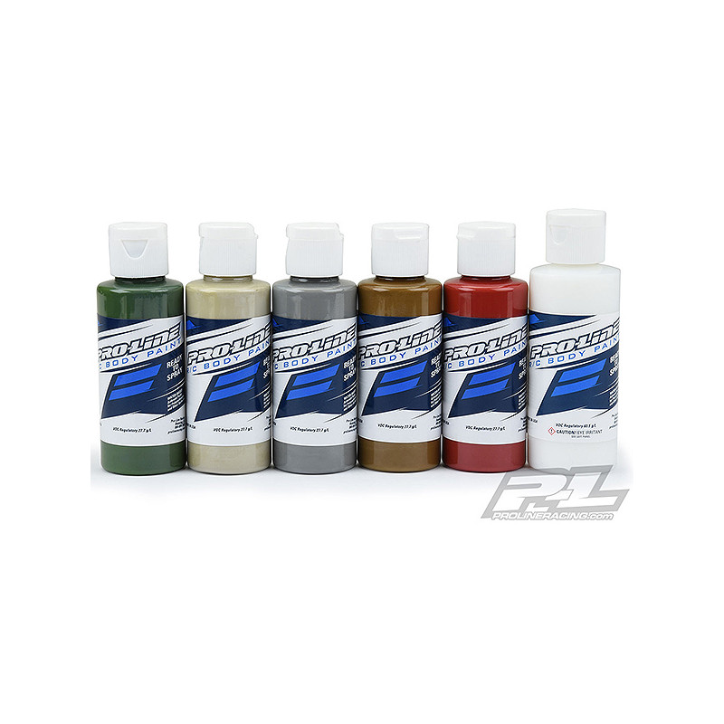 Peinture Proline Couleurs militaires - PROLINE - PL6323-04