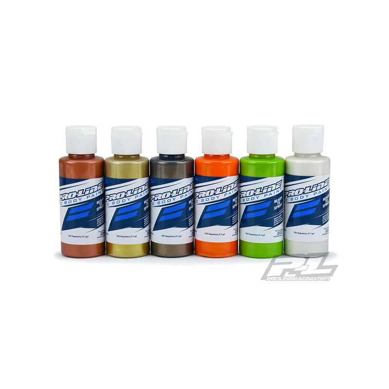 Peinture Proline Couleurs métalliques - PROLINE - PL6323-02