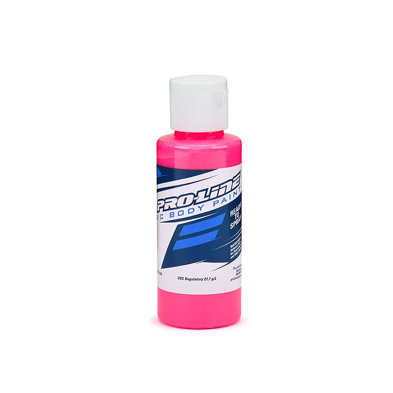 Peinture Proline Rose Fluorescent - PROLINE - PL6328-06