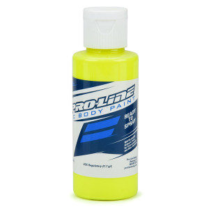 Peinture Proline Jaune Fluorescent - PROLINE - PL6328-02