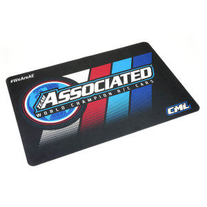 Tapis de stand Team Associated 60x42cm - ASSOCIATED - SP002