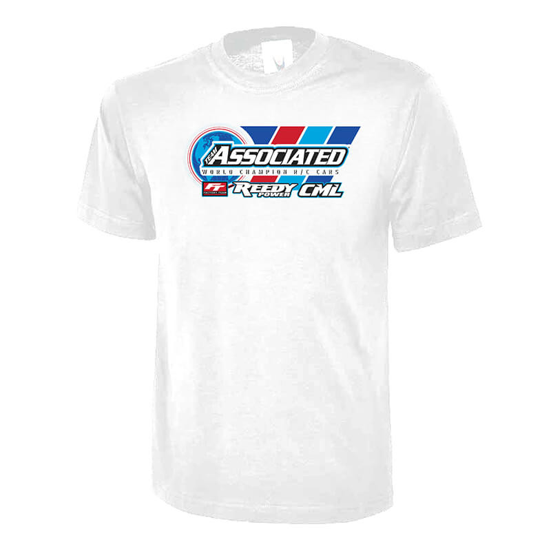 T-Shirt Team Associated/CML Blanc - XXXl - ASSOCIATED - SP006WXXXL