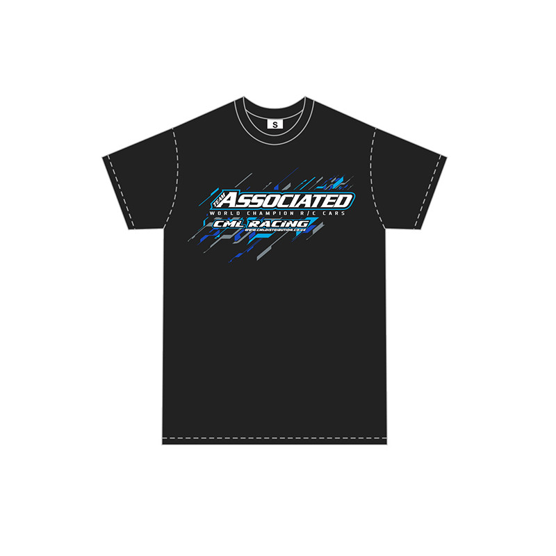 T-Shirt Team Associated/CML (M) - TEAM ASSOCIATED - SP124M-C