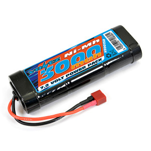 Voltz accus NIMH 3000mah 7.2V - Dean  - VOLTZ - VZ0015D