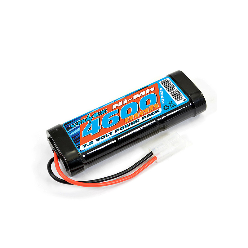 Voltz accus NIMH 4600mah 7.2 V - Tamiya  - VOLTZ - VZ0020