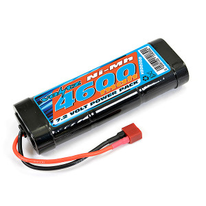 Voltz accus NIMH 4600mah 7.2 V - Dean - VOLTZ - VZ0020D