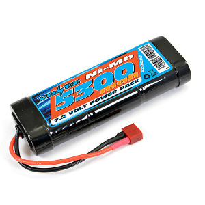 Voltz accus NIMH 5300mah 7.2V - Dean - VOLTZ - VZ0025D