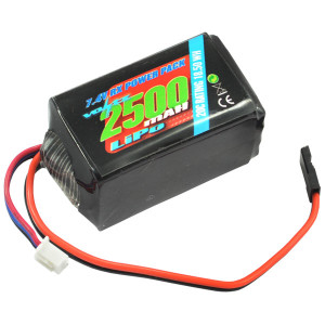 Voltz accus réception lipo pyramide 2500mah 2S 7.4V  - VOLTZ - VZ0271