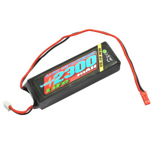 Voltz accus de réception life plat 2300mah 2S 6.6V - VOLTZ - VZ0260