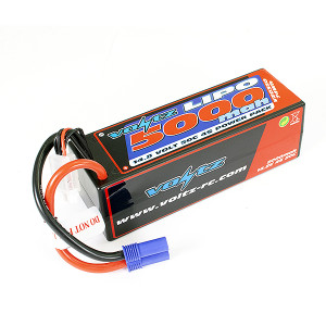 Voltz Accu 4S 5000mah 14.8V 50C EC5  - VOLTZ - VZ0350EC5