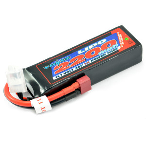 Voltz accus lipo 2200mah 3S 11.1V - VOLTZ - VZ0422003S