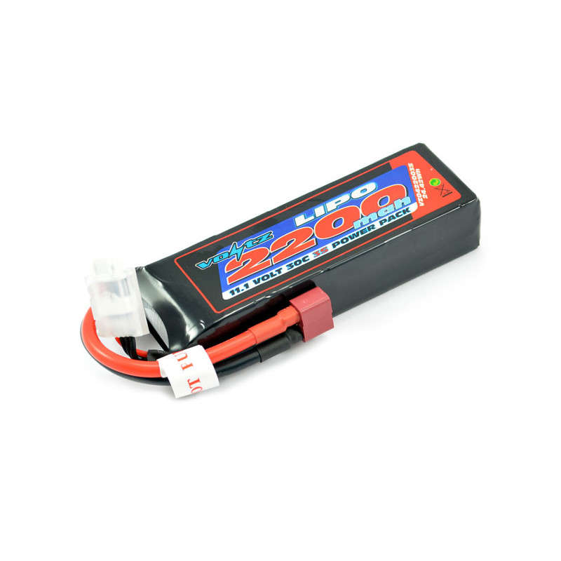 Voltz accus lipo 2200mah 3S 11.1V - VOLTZ - VZ0422003S