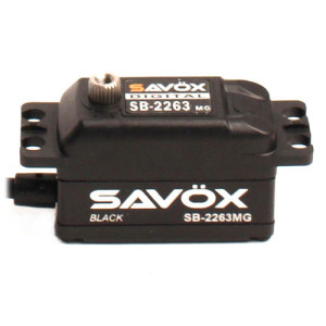 Servo Savox Brushless Low-Profil SB-2263MGB - SAVOX - SAV-SB2263MGB