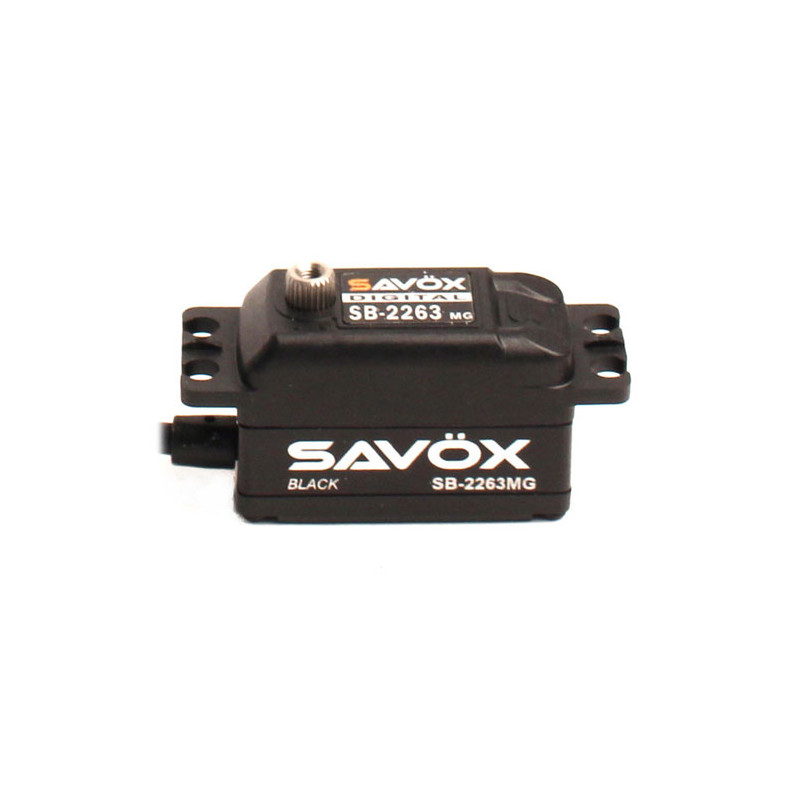 Servo Savox Brushless Low-Profil SB-2263MGB - SAVOX - SAV-SB2263MGB