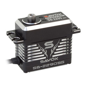 Servos Savox Brushless SB-2290SG  - SAVOX - SB2290SG