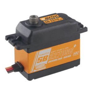 HV DIGITAL BRUSHLESS SERVO SB2270SG+ - SAVOX - SB2270SG+