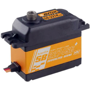 HV DIGITAL BRUSHLESS SERVO SB2274SG+ - SAVOX - SB2274SG+