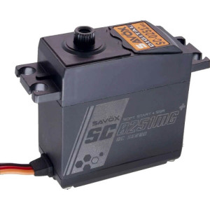 STD SIZE DIGITAL SERVO SC0251MG+ - SAVOX - SC0251MG+