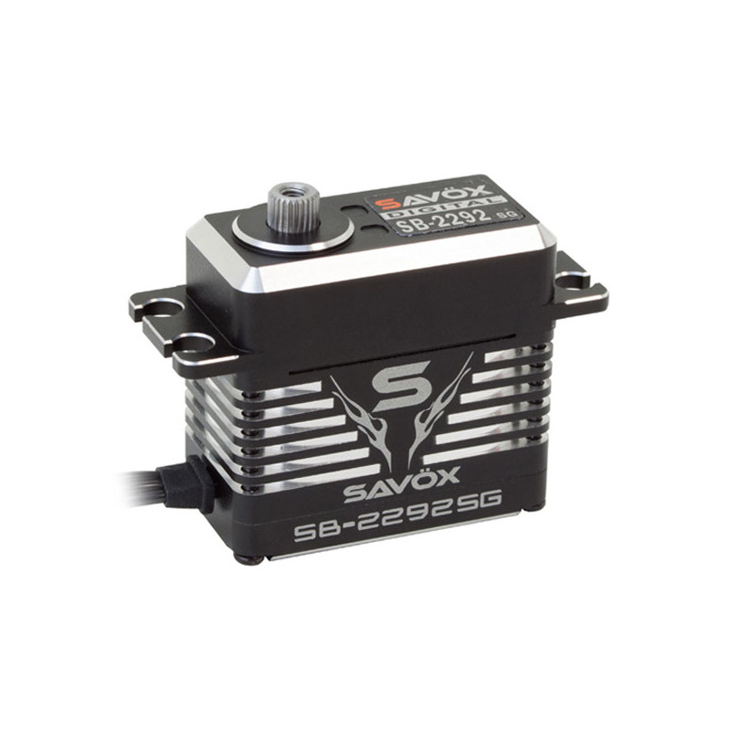 HV CNC MONSTER BRUSHLESS SB2292SG - SAVOX - SB2292SG