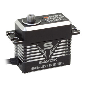 HV CNC MONSTER BRUSHLESS SB2292SG - SAVOX - SB2292SG