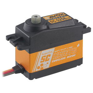 HIGH TORQUE CORELESS DIGITAL SERVO SC1256TG+ - SAVOX - SC1256TG+