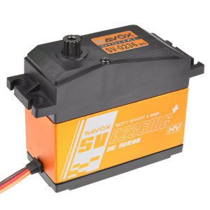 JUMBO DIGITAL SERVO SV0236MG+ - SAVOX - SV0236MG+